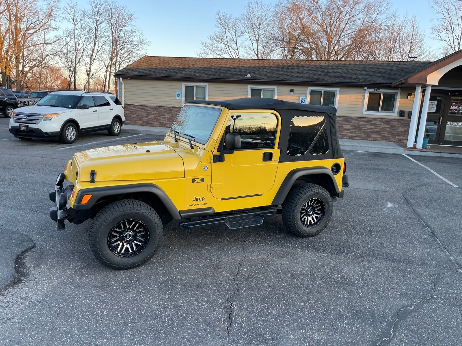 Used 2006 Jeep Wrangler X image 31