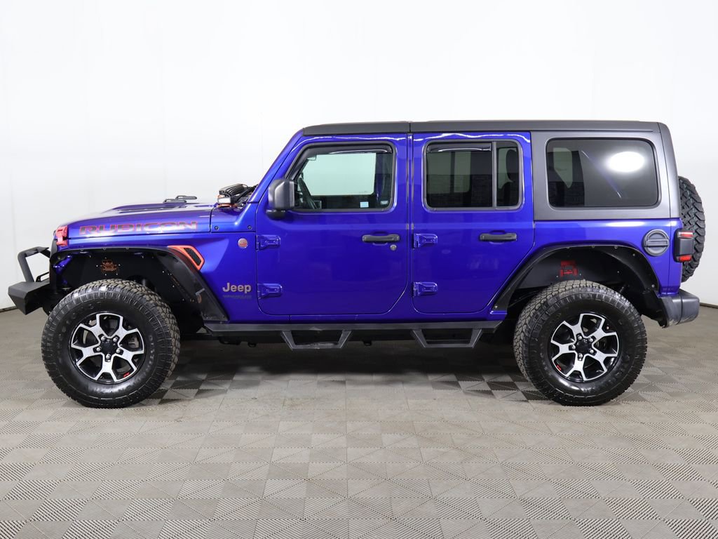 Used 2020 Jeep Wrangler Unlimited Rubicon AWD/4WD image 14