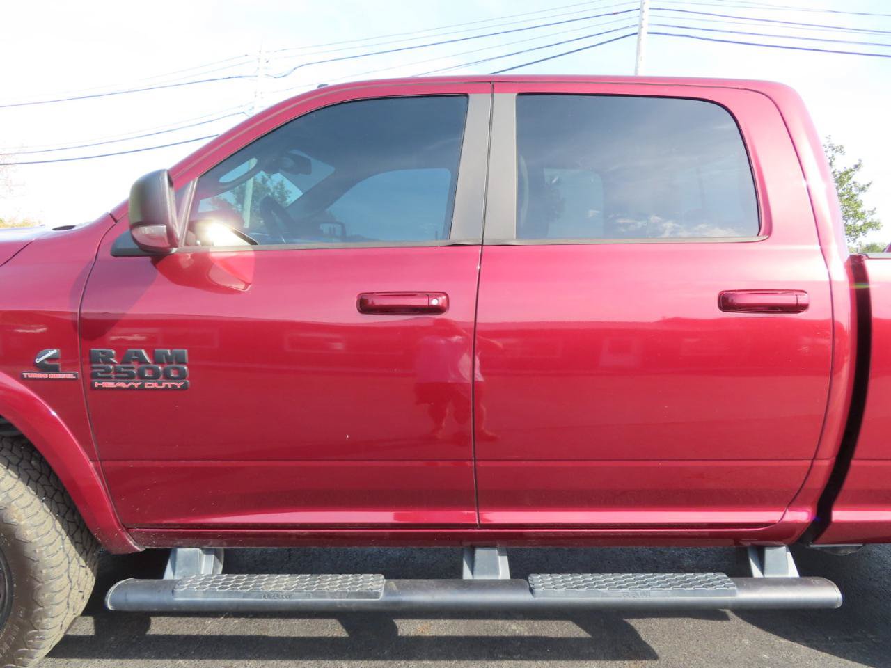 Used 2017 RAM 2500 Big Horn w/ Night Special Edition AWD/4WD image 14