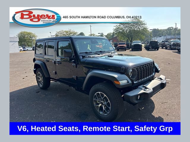 New 2027 Jeep Wrangler Unlimited Sport