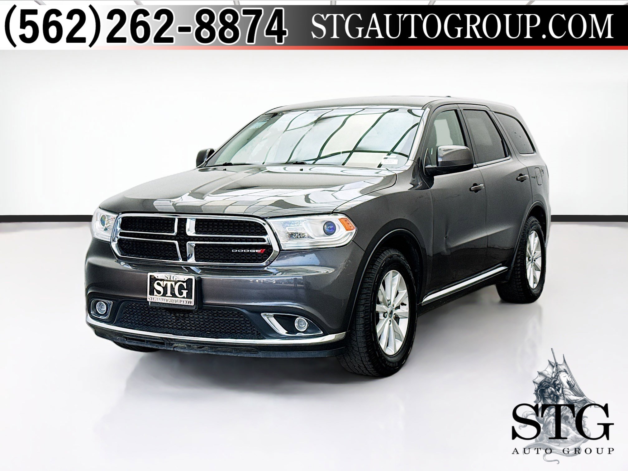 Used 2020 Dodge Durango SXT w/ 3rd Row Seating Group
