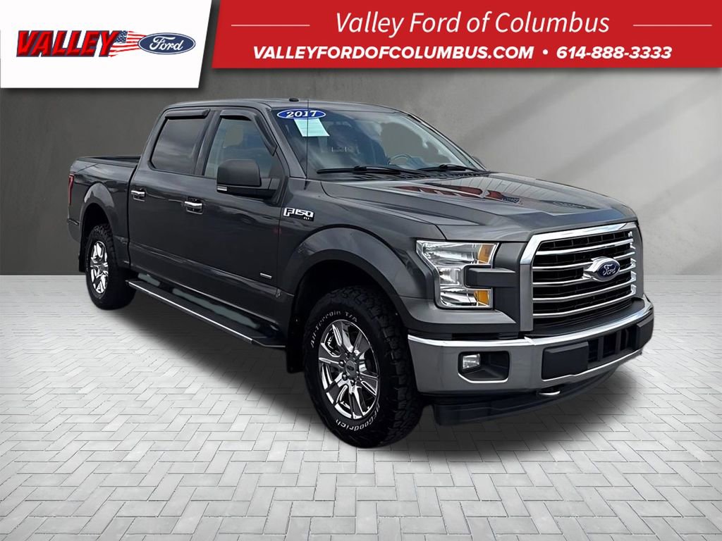 Used 2017 Ford F150 XLT w/ Equipment Group 302A Luxury