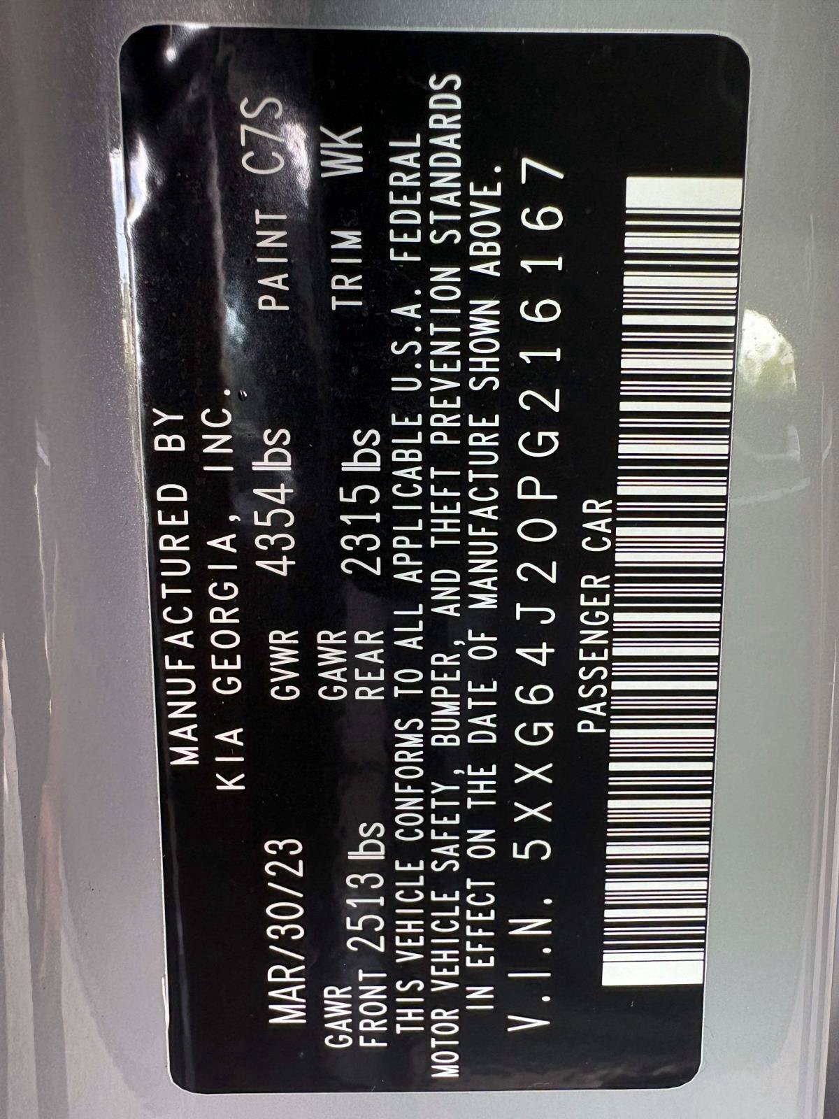 Used 2023 Kia K5 GT-Line FWD image 21