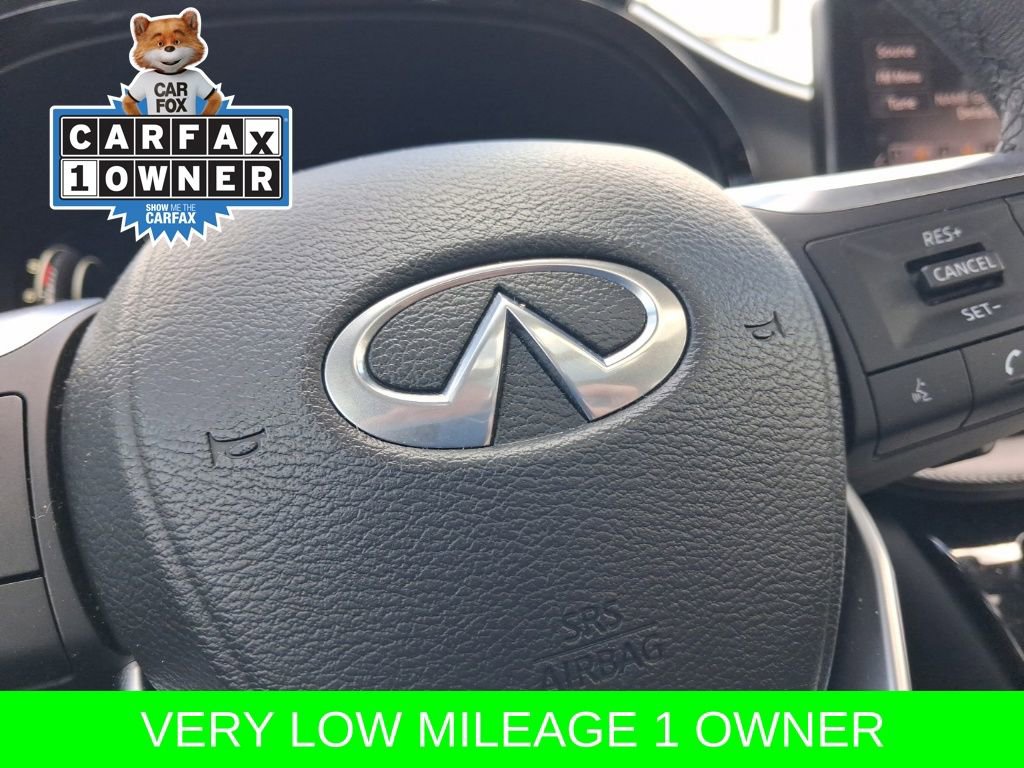 Used 2023 INFINITI QX60 Luxe AWD/4WD image 25