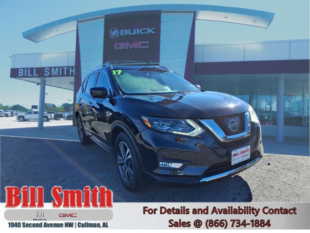 Used 2017 Nissan Rogue SL w/ SL Premium Package image 1