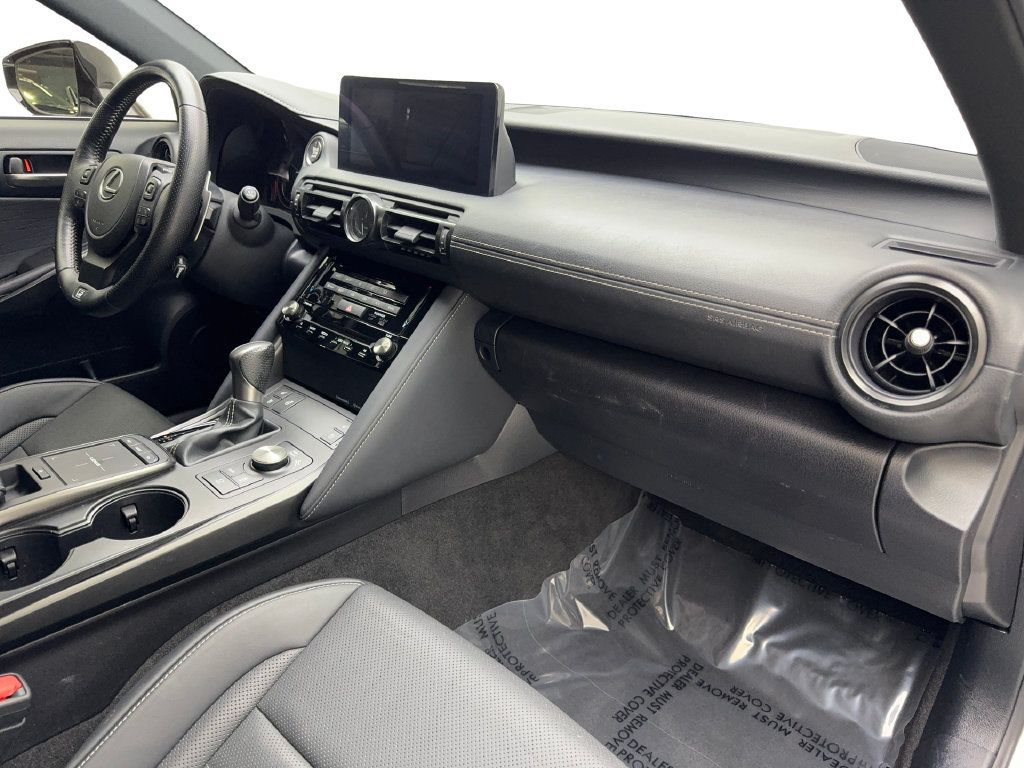 Used 2023 Lexus IS 350 F Sport w/ Navigation Package RWD image 54