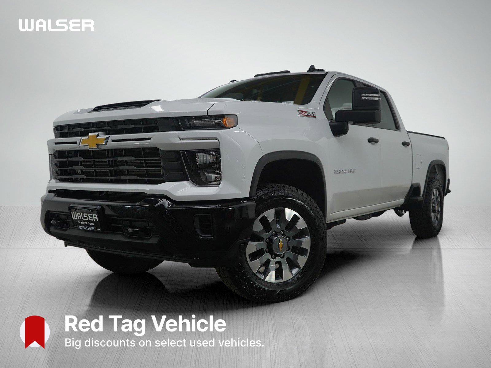 Used 2024 Chevrolet Silverado 2500 Custom w/ Custom Value Package image 1