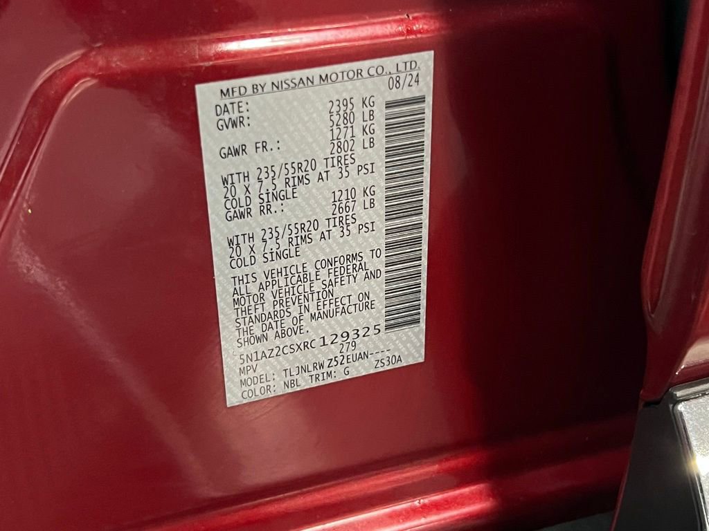 Used 2024 Nissan Murano SL image 37