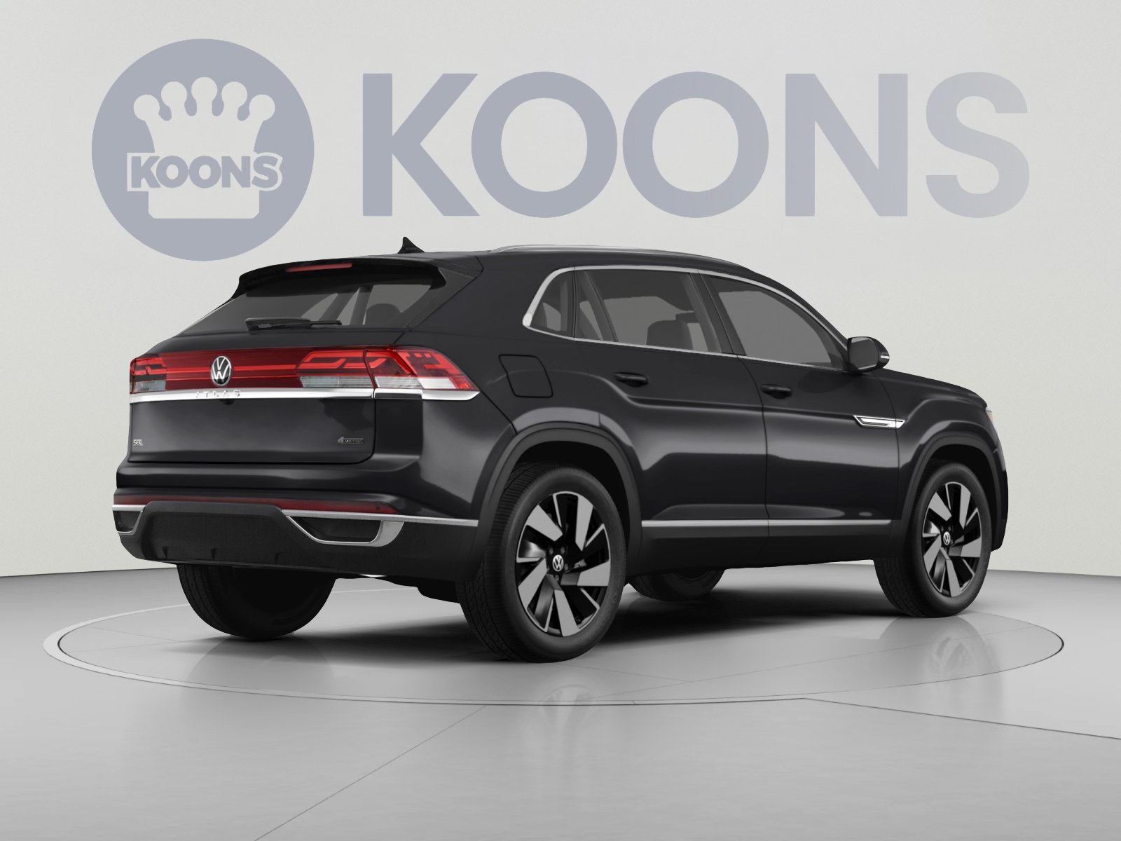 Used 2021 Volkswagen Atlas Cross Sport SEL AWD/4WD image 4