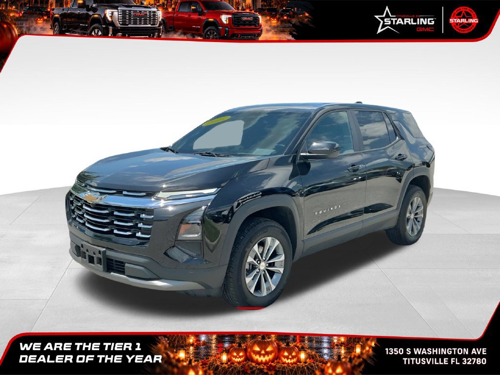 Used 2025 Chevrolet Equinox LT
