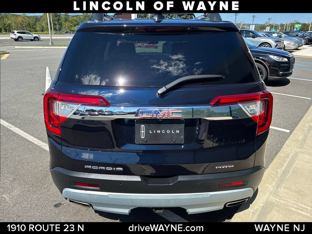 Used 2021 GMC Acadia SLT w/ Premium Package AWD/4WD image 4