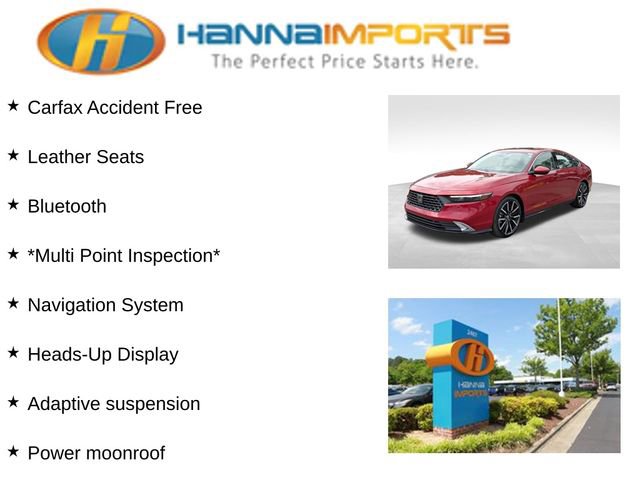 Used 2024 Honda Accord Touring image 8