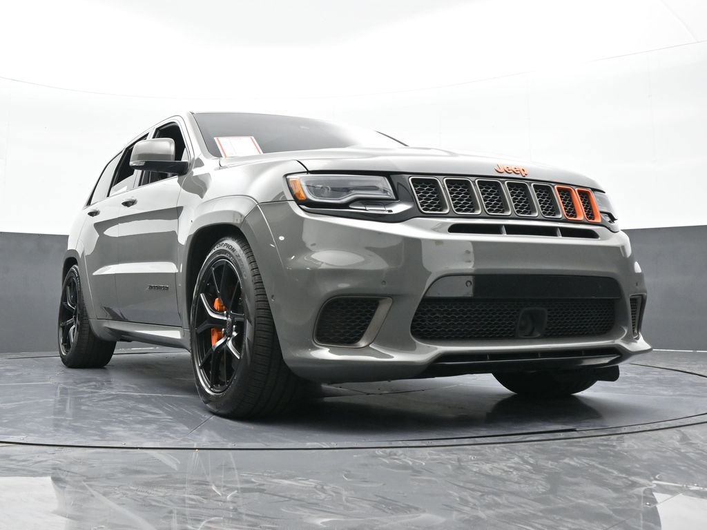 Used 2021 Jeep Grand Cherokee Trackhawk w/ Trailer Tow Group IV image 73