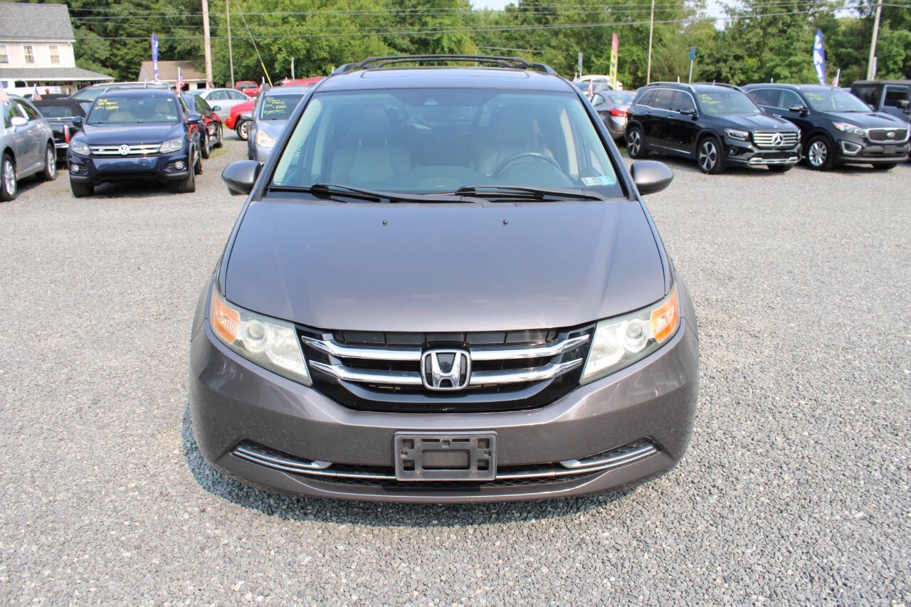 Used 2015 Honda Odyssey EX-L image 3