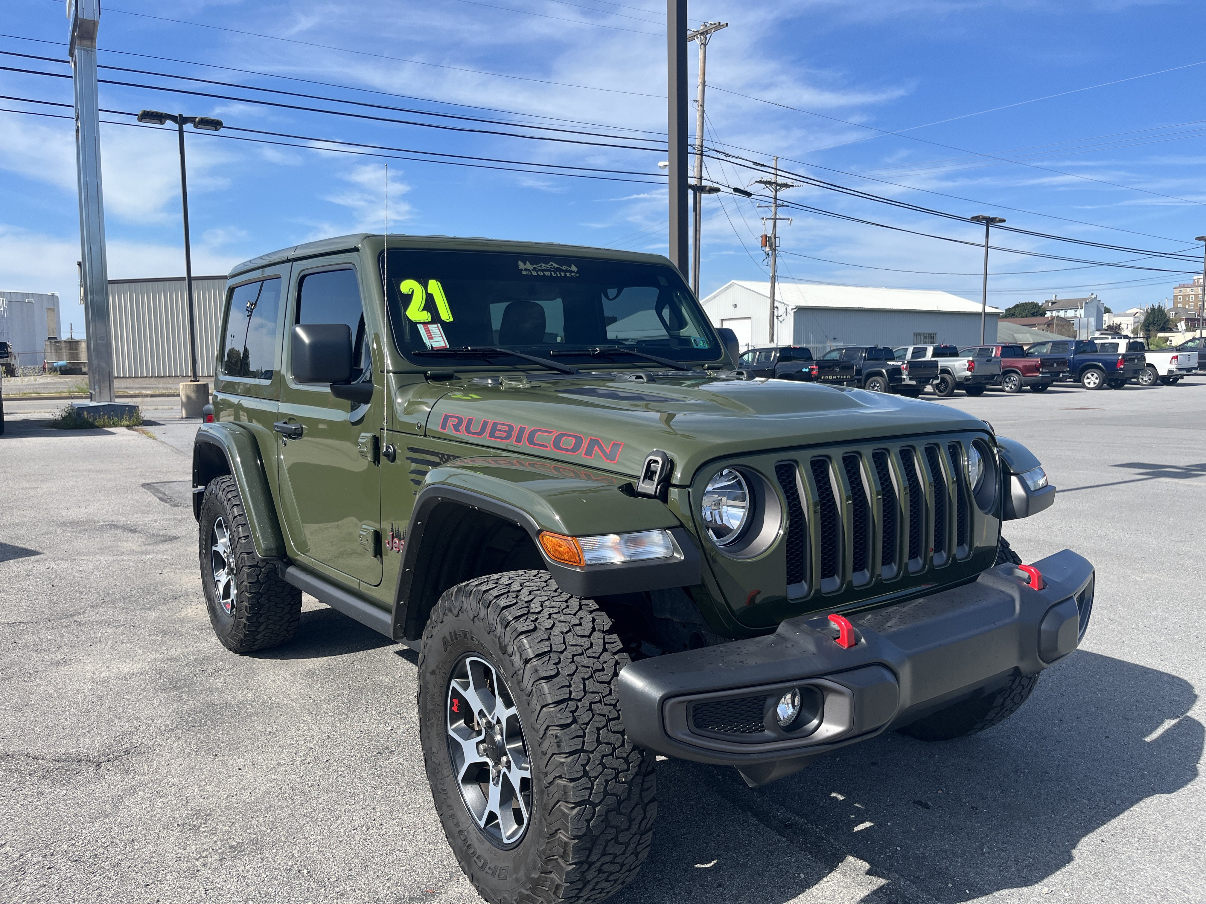 Used 2021 Jeep Wrangler Rubicon AWD/4WD video 1