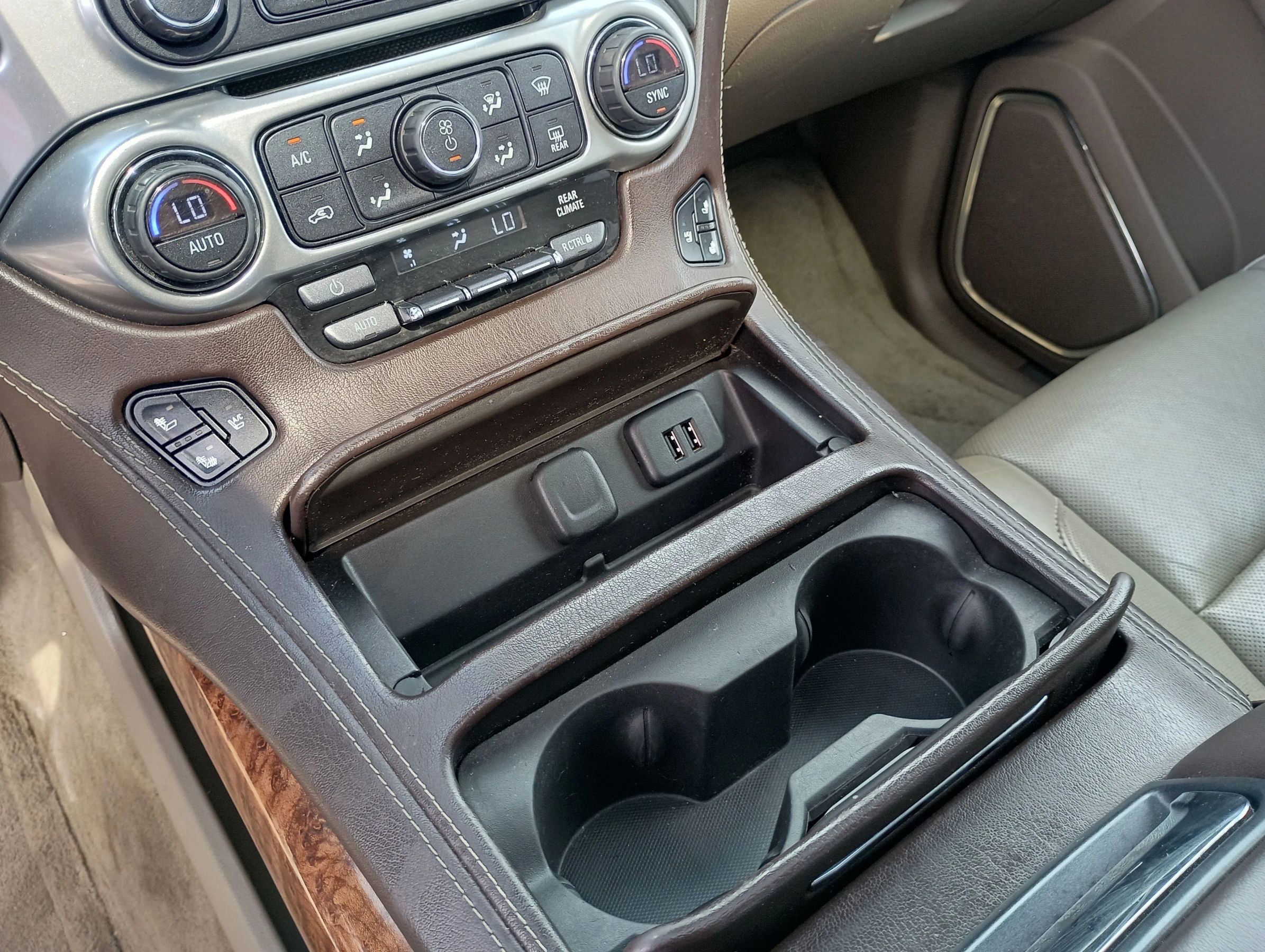 Used 2015 Chevrolet Tahoe LTZ w/ Max Trailering Package image 34