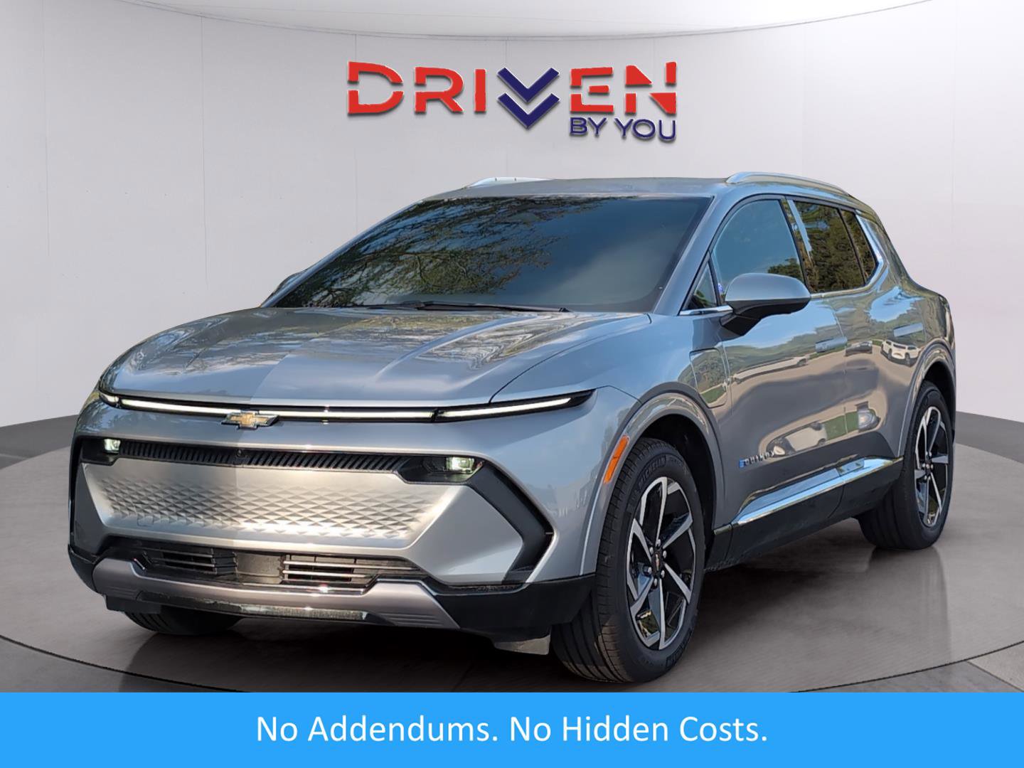 New 2025 Chevrolet Equinox EV LT