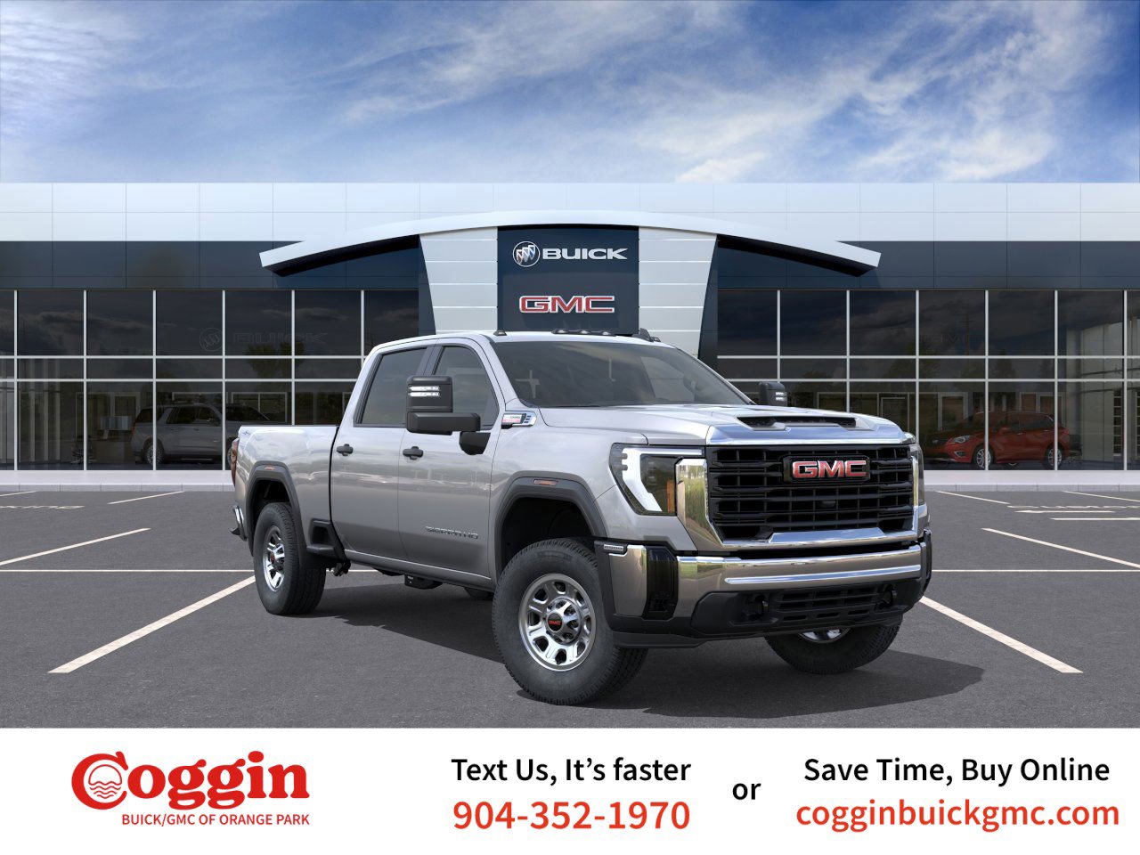 New 2026 GMC Sierra 2500 Pro w/ Max Trailering Package