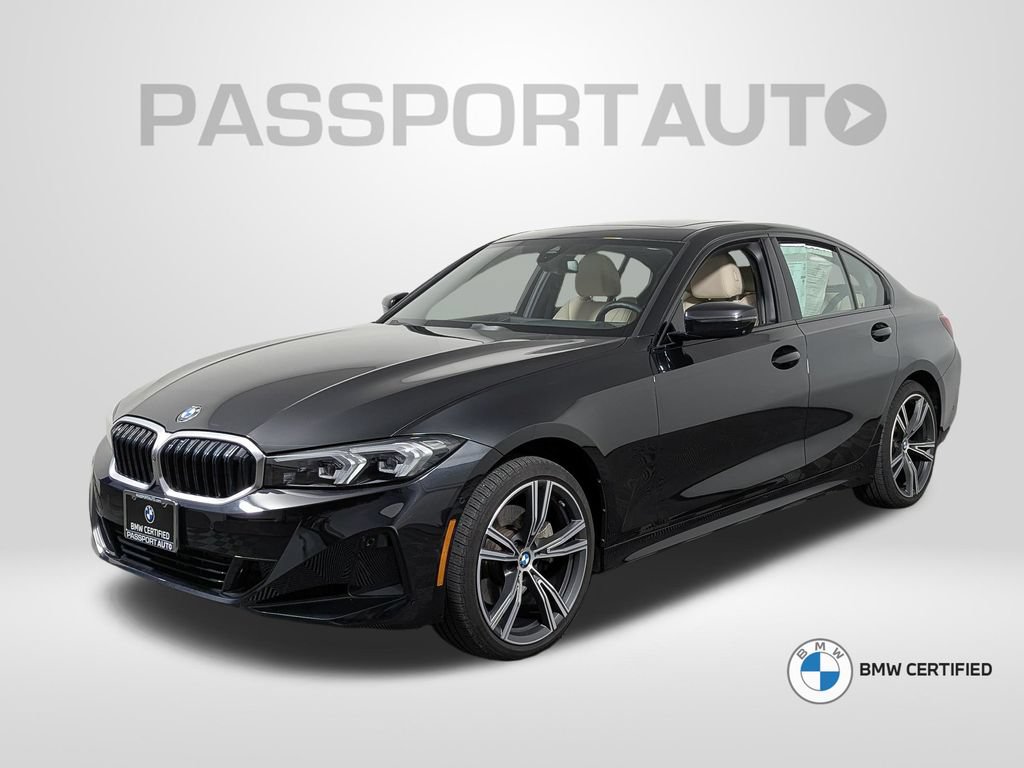 Used 2023 BMW 330i xDrive Sedan w/ Premium Package AWD/4WD image 1