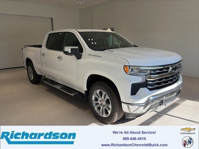 New 2026 Chevrolet Silverado 1500 LTZ w/ LTZ Premium Package