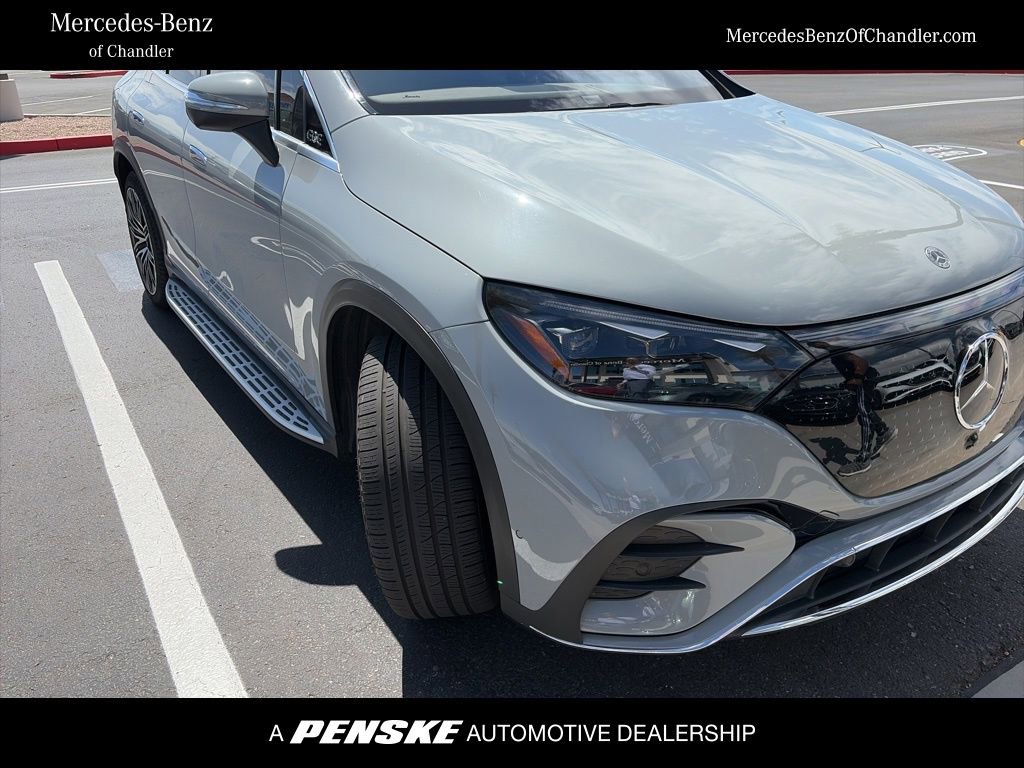 Used 2023 Mercedes-Benz EQE 500 4MATIC SUV image 1