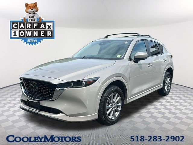 Certified 2025 MAZDA CX-5 AWD 2.5 S