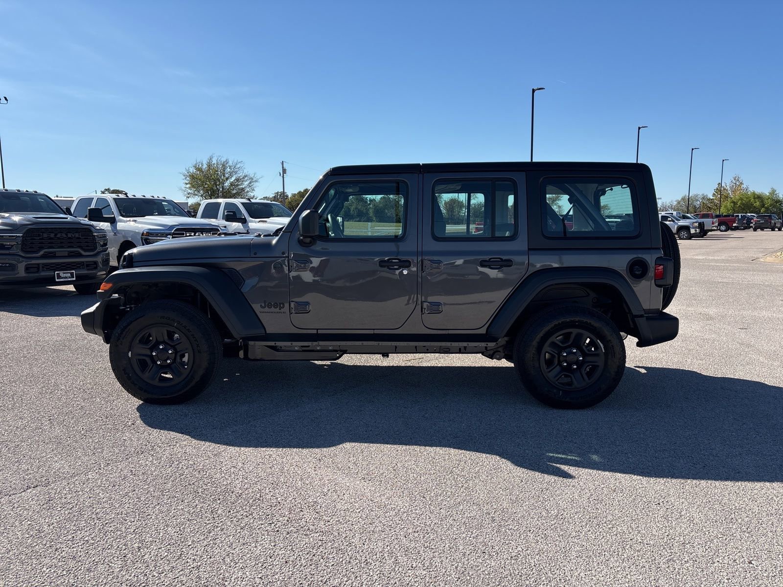 New 2026 Jeep Wrangler Sport image 2
