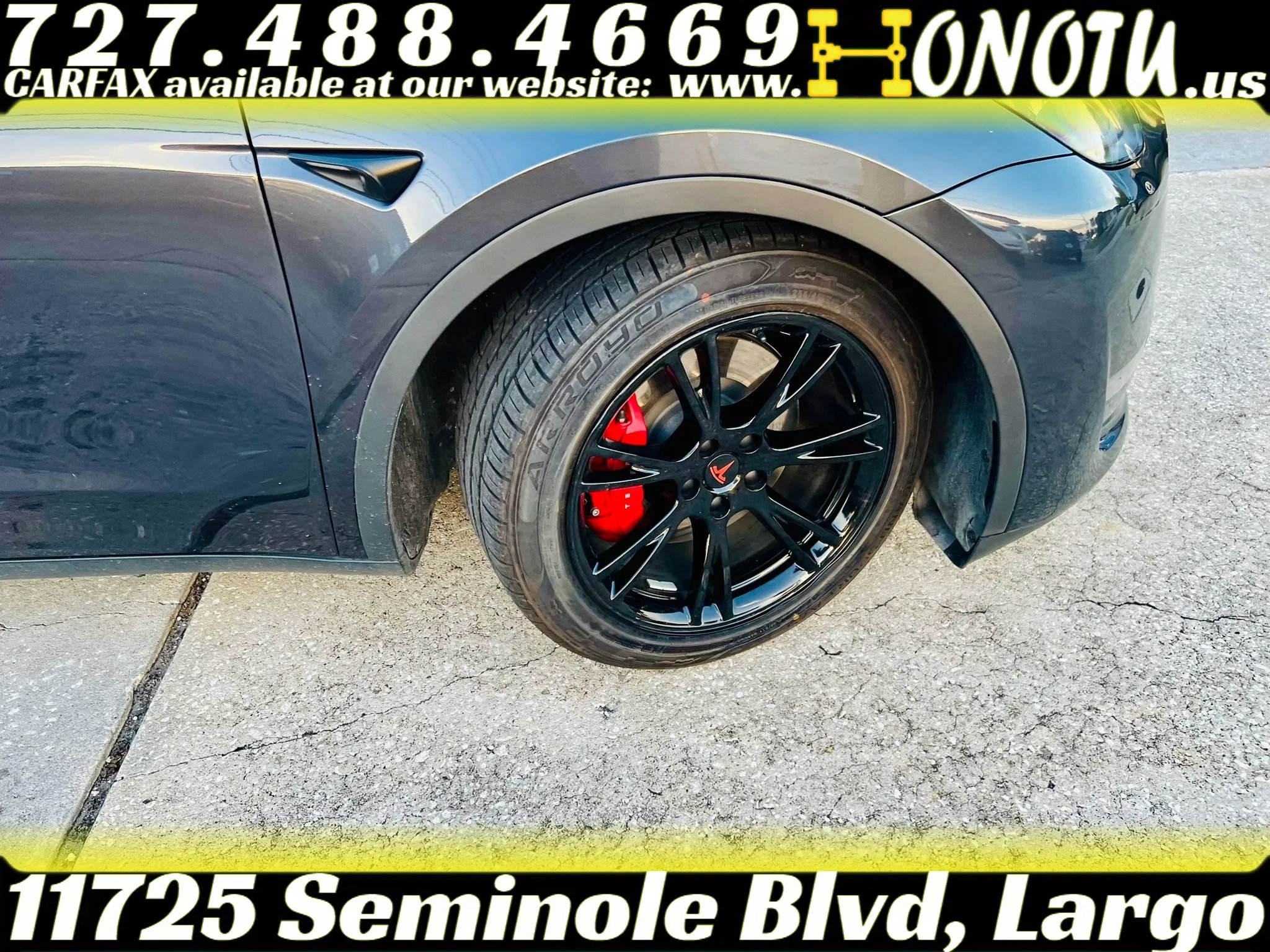 Used 2024 Tesla Model Y Performance AWD/4WD image 30
