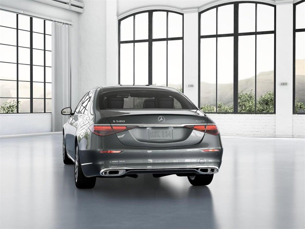 New 2026 Mercedes-Benz S 580 4MATIC Sedan image 26
