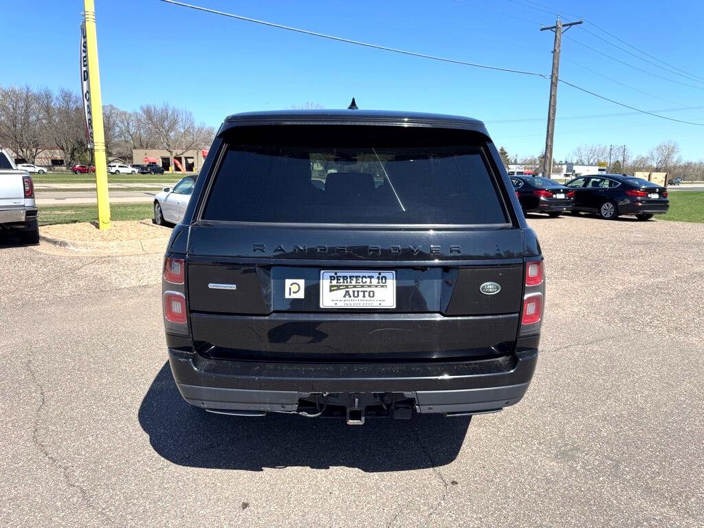 Used 2018 Land Rover Range Rover Supercharged image 8