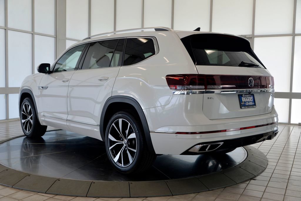 Used 2025 Volkswagen Atlas SEL Premium R-Line AWD/4WD image 6