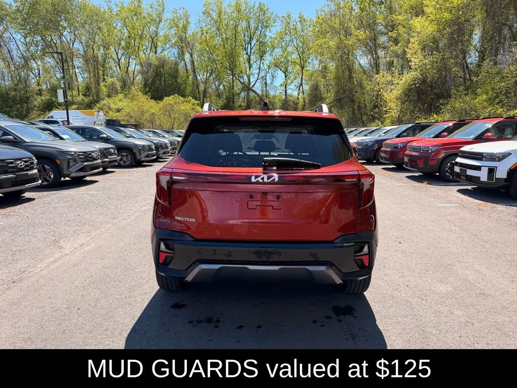 Used 2024 Kia Seltos X-Line AWD/4WD image 5