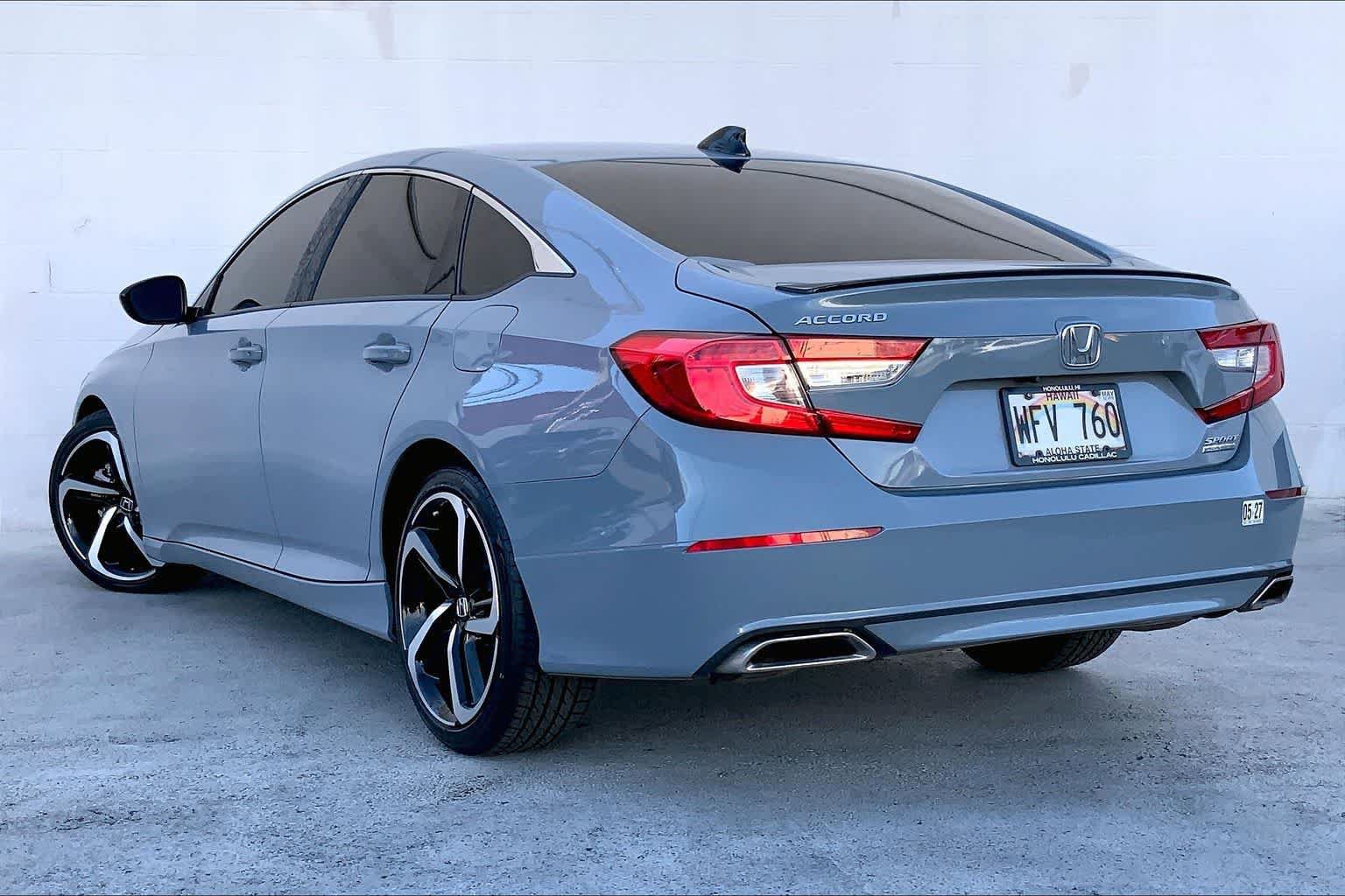 Used 2021 Honda Accord Sport Special Edition image 4