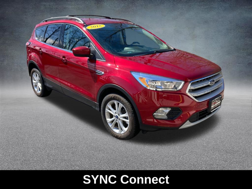 Used 2018 Ford Escape SE w/ SE Sync 3 Package AWD/4WD image 10