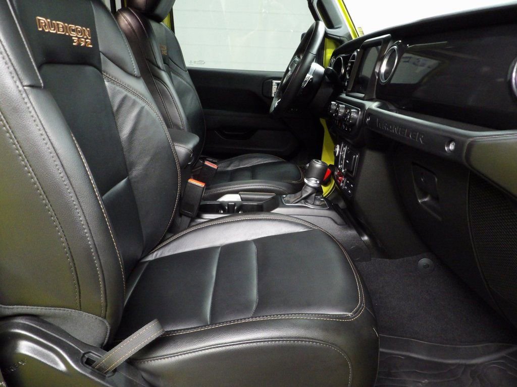 Used 2023 Jeep Wrangler Unlimited Rubicon 392 w/ Xtreme Recon 35" Tire Package image 31