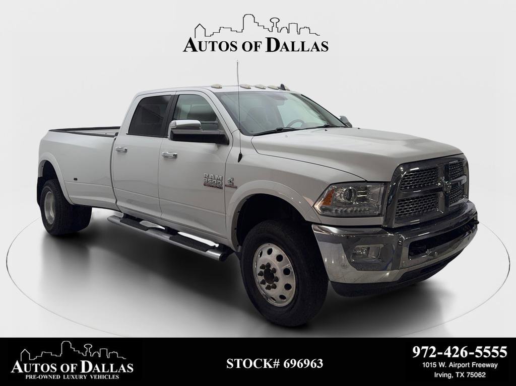 Used 2017 RAM 3500 Laramie image 1