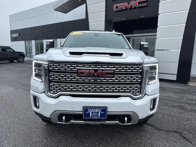 Certified 2021 GMC Sierra 3500 Denali w/ Denali Ultimate Package AWD/4WD image 2