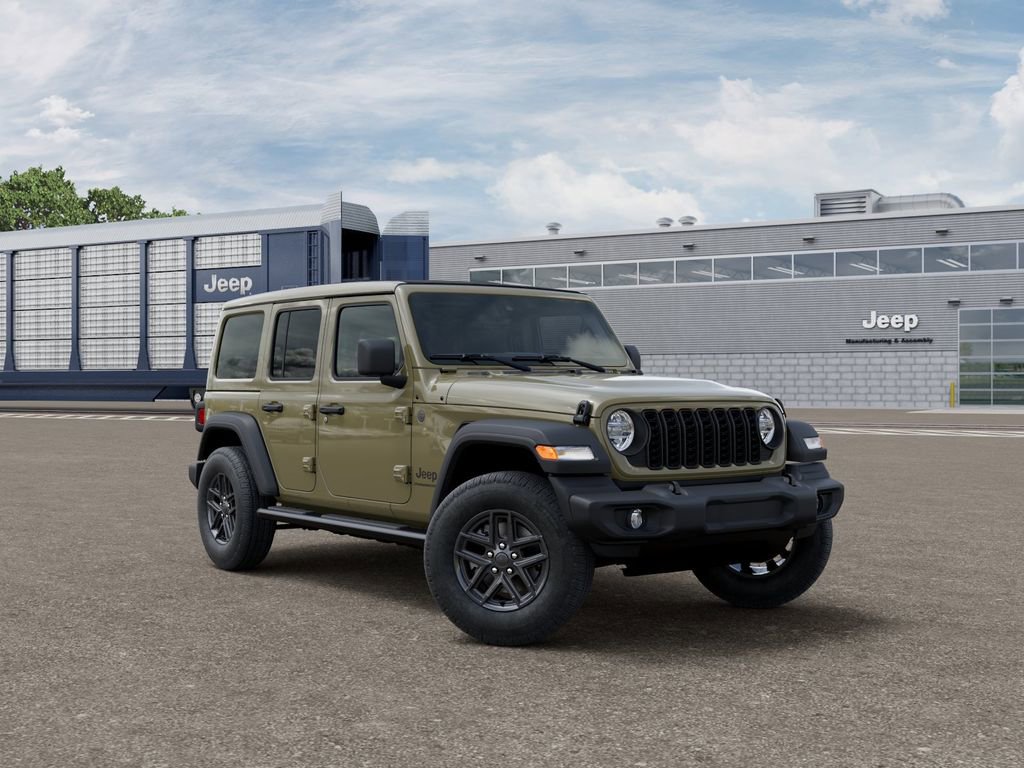 New 2026 Jeep Wrangler Sport S image 5