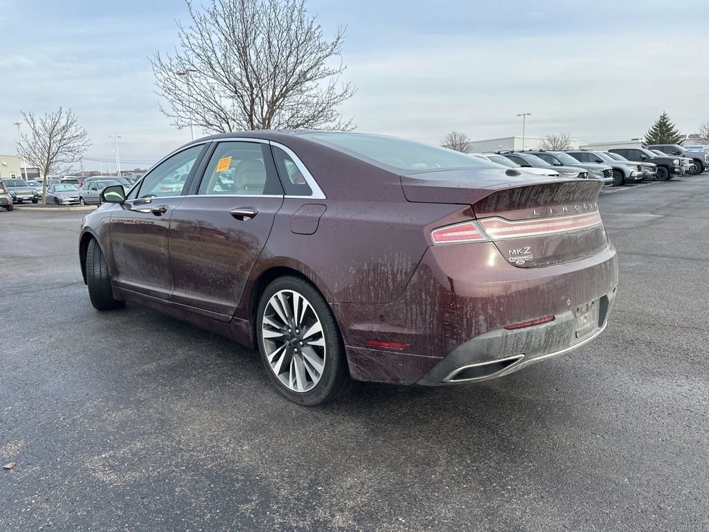 Used 2017 Lincoln MKZ Reserve w/ Climate Package image 7