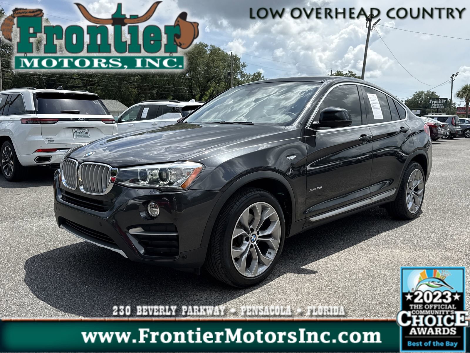 Used 2018 BMW X4 xDrive28i AWD/4WD image 1