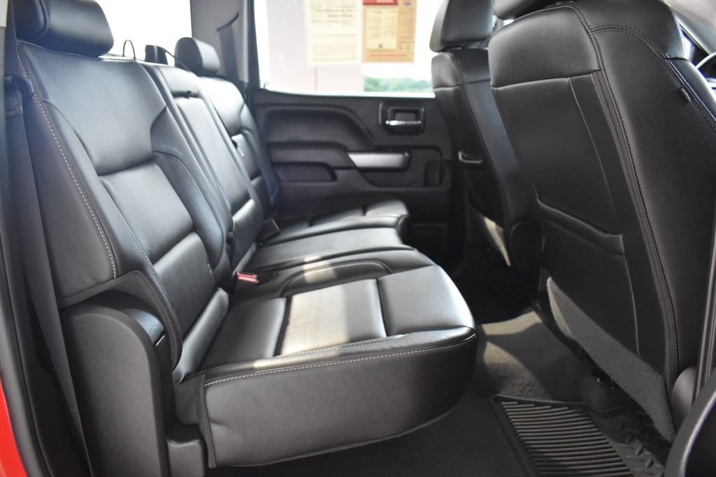 Used 2018 Chevrolet Silverado 1500 LT w/ All Star Edition AWD/4WD image 16
