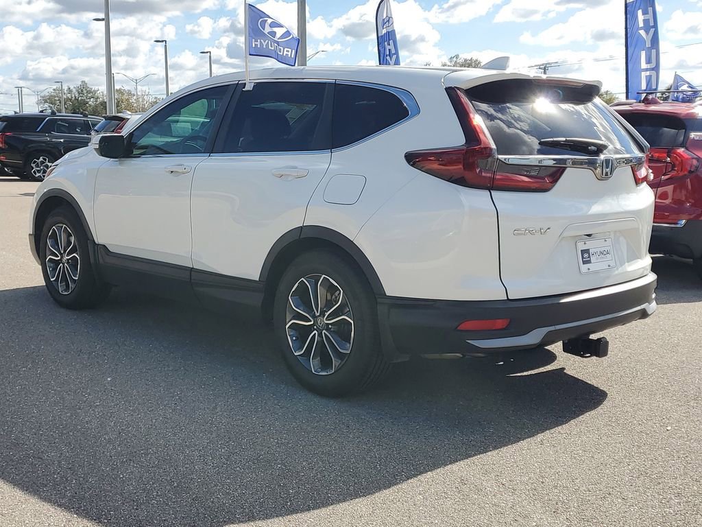 Used 2021 Honda CR-V EX-L image 8