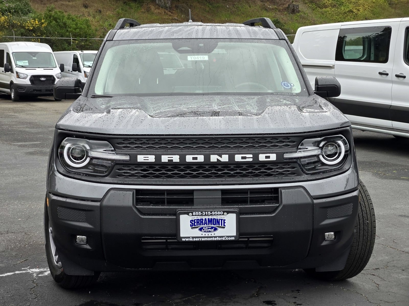 New 2026 Ford Bronco Sport Big Bend w/ Convenience Package AWD/4WD image 13