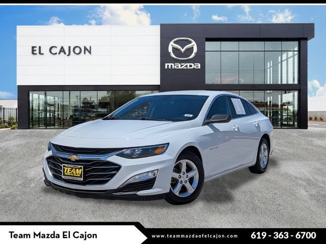 Used 2021 Chevrolet Malibu LS FWD image 1
