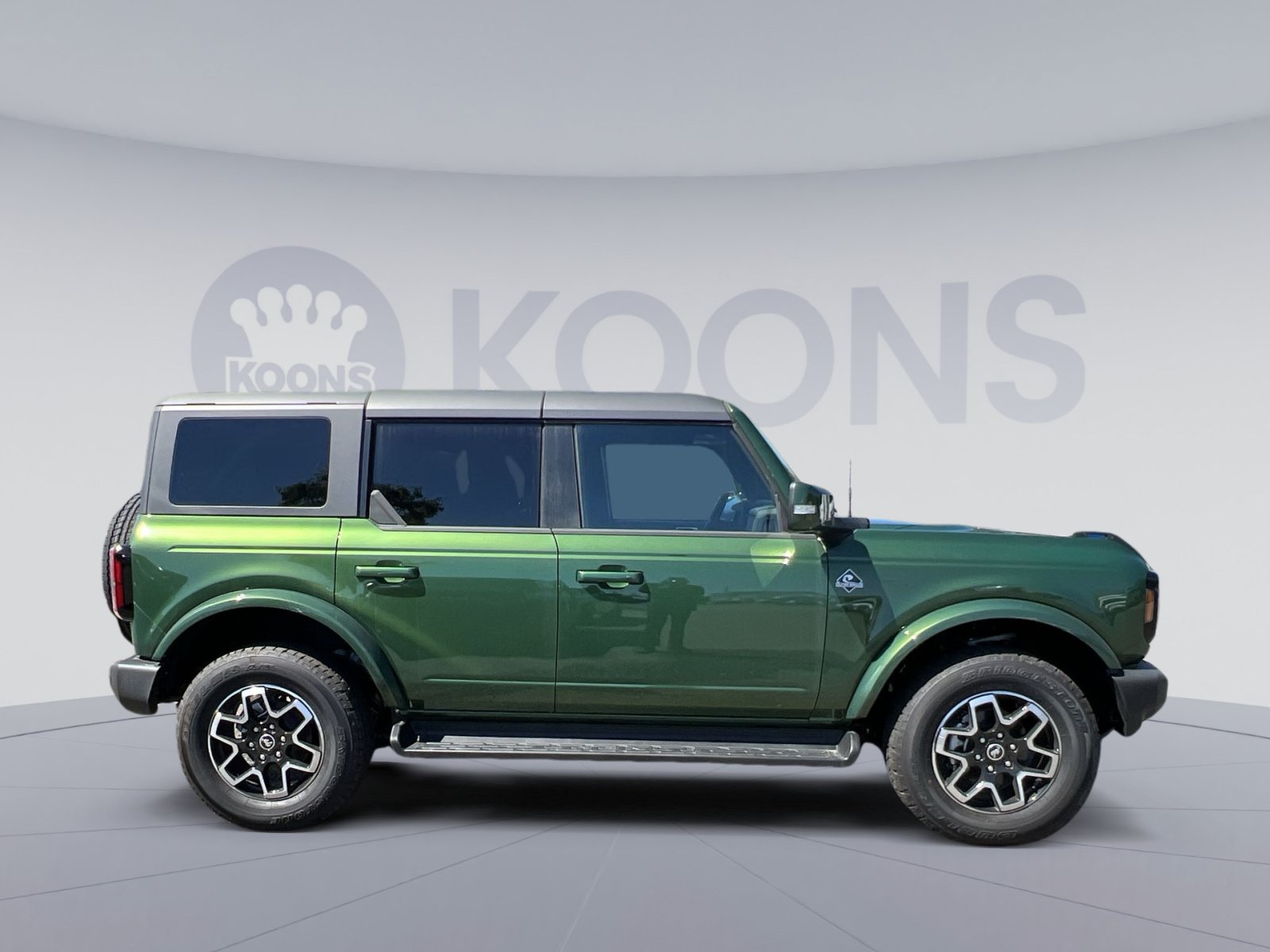 New 2025 Ford Bronco Outer Banks AWD/4WD image 12