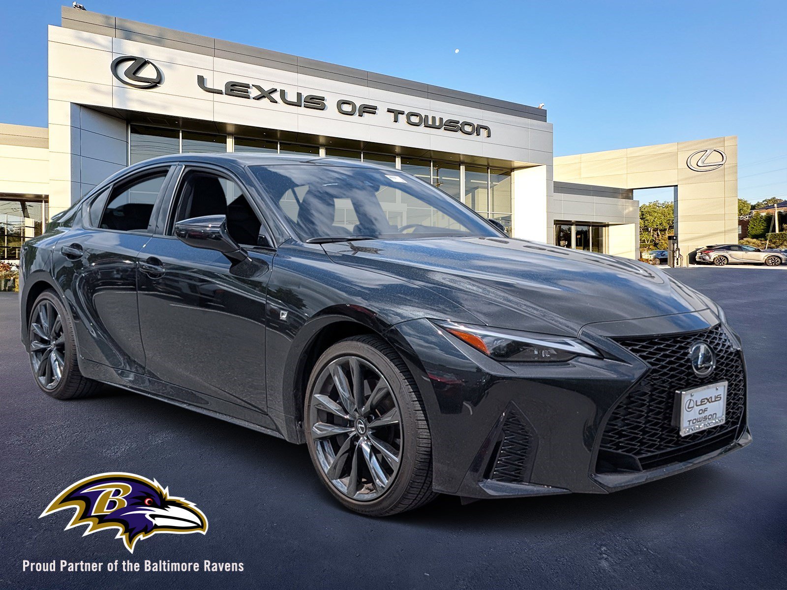Used 2025 Lexus IS 350 F Sport w/ Navigation Package AWD/4WD image 1