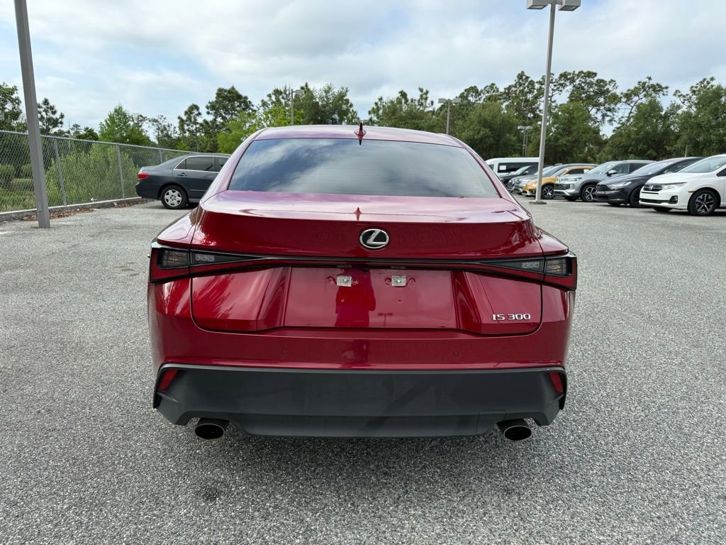 Used 2024 Lexus IS 300 w/ Premium Package image 13