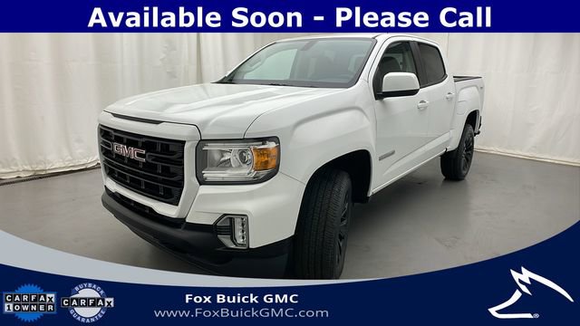 Certified 2022 GMC Canyon Elevation w/ Trailering Package image 38