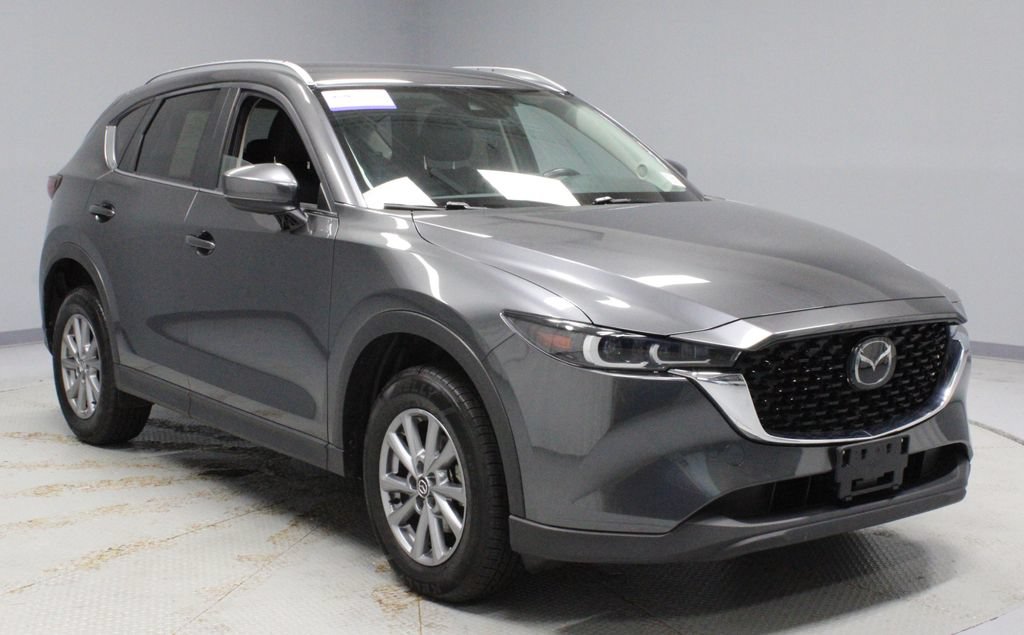 Used 2023 MAZDA CX-5 AWD 2.5 S w/ Select Package image 1