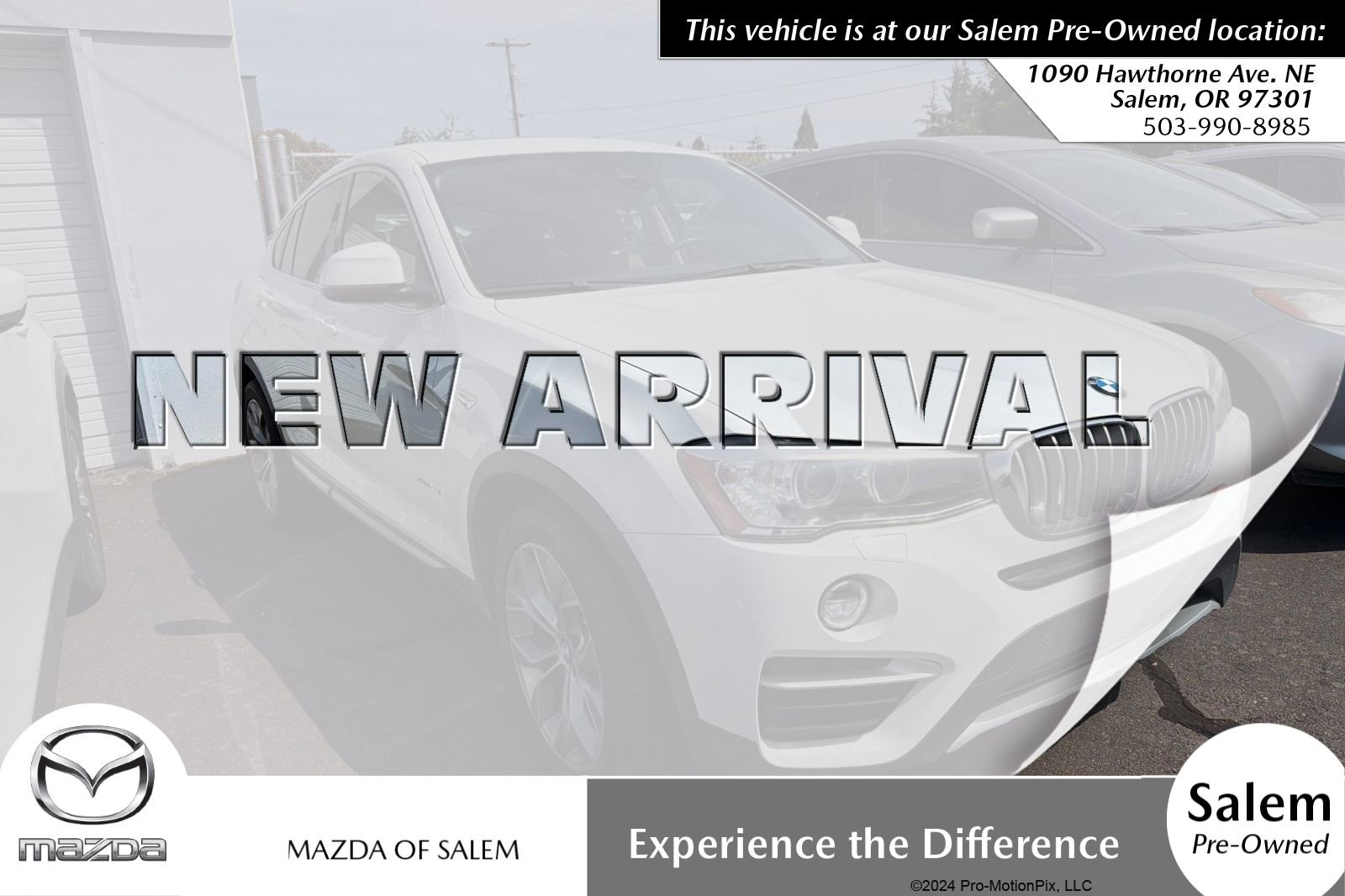 Used 2015 BMW X4 xDrive28i AWD/4WD image 1